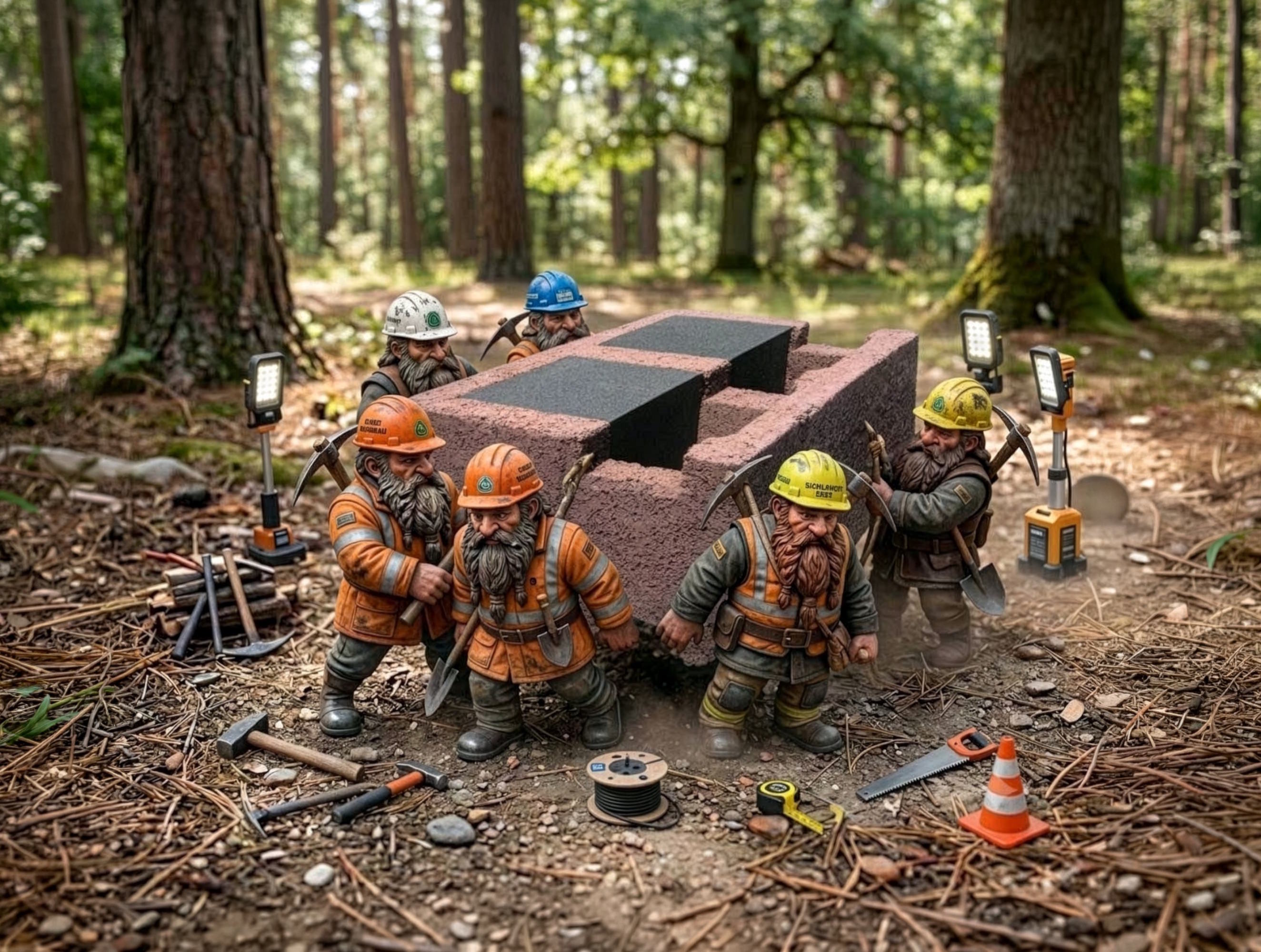 Lärmschutzwand aus Holzbeton